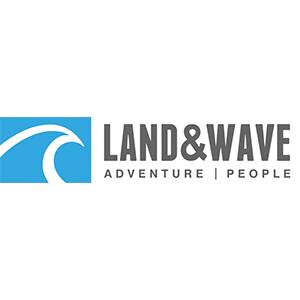 Land & Wave Adventure People logo